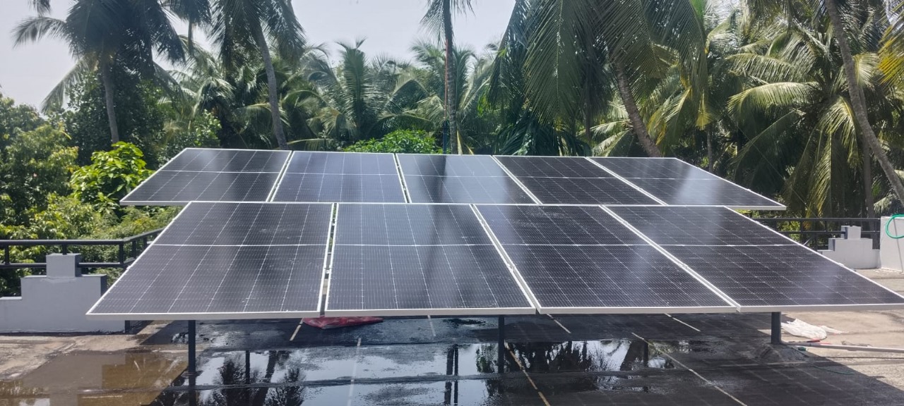 Best solar service provider in Malappuram