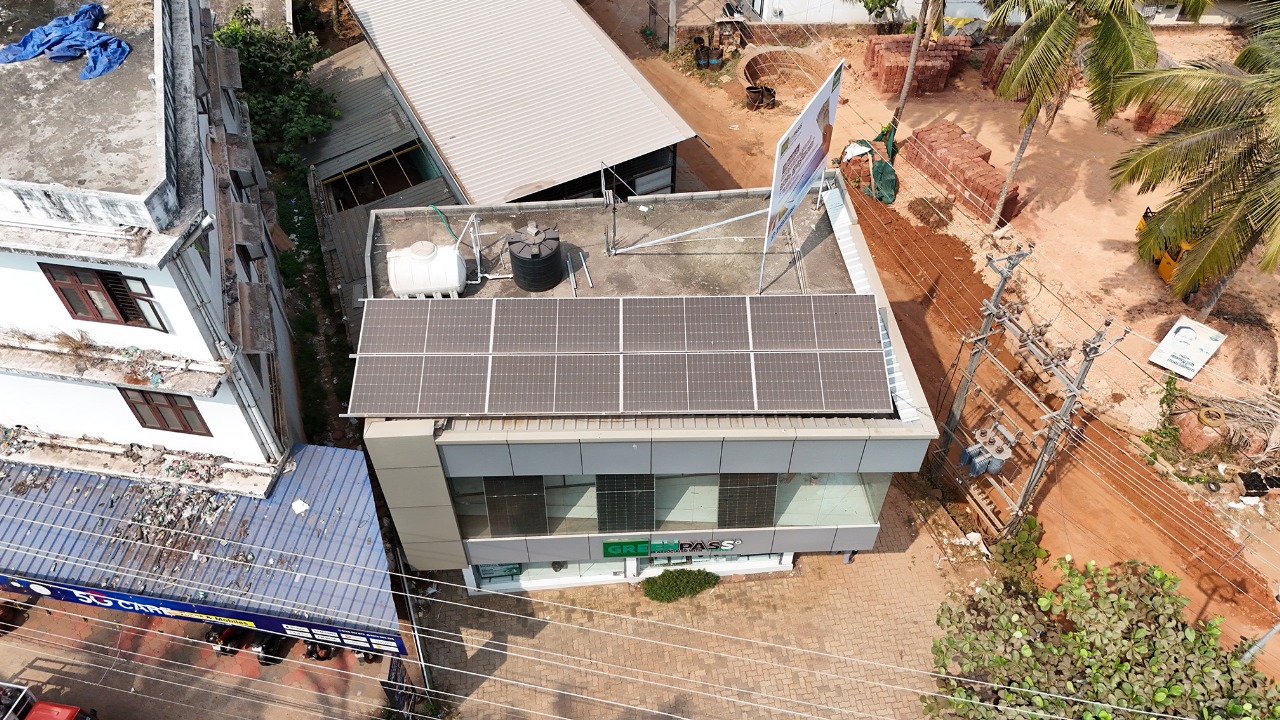 Best solar service provider in Malappuram